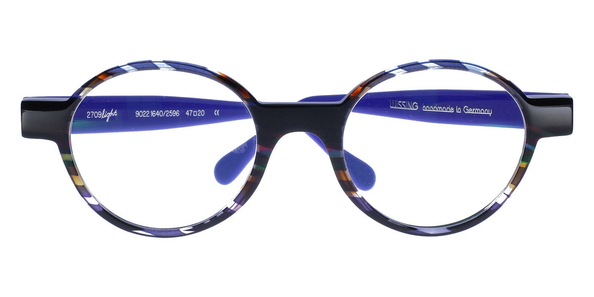 Wissing® 2709 L WIS 2709 L 9022 1640/2596 47 - Eyeglasses