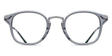 Matsuda® 2808H MTD 2808H Grey Crystal/Antique Silver 47 - Grey Crystal / Antique Silver Eyeglasses