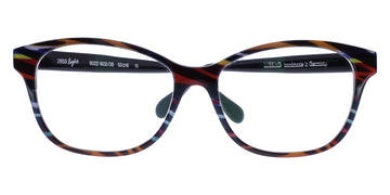 Wissing® 2833 L WIS 2833 L 9022 1602/35 53 - Eyeglasses