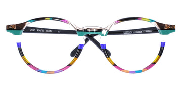 Wissing® 2942 WIS 2942 1630/35 49 - Eyeglasses