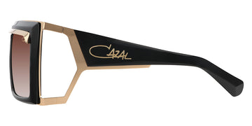 Cazal® 300 CAZ 300 001 60 - 001 Black-Gold Sunglasses