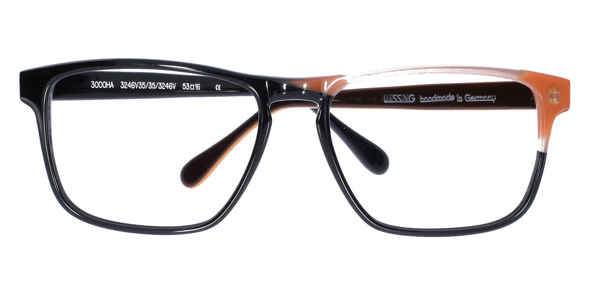 Wissing® 3000 HA WIS 3000 HA 3246V 35/35/3246V 53 - Eyeglasses