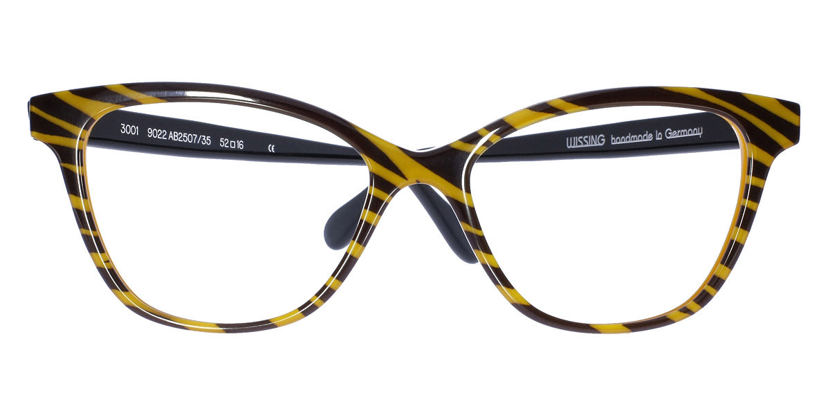 Wissing® 3001 WIS 3001 9022 AB2507/35 52 - Eyeglasses