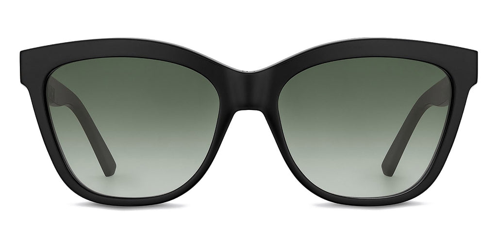 Dior - 30Montaigne Mini Si Black Rectangular Sunglasses - Women