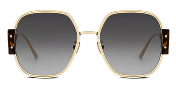 Dior® 30Montaigne S5U D 30MTS5UQR B4A1 58 - Gold Sunglasses