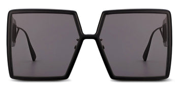 Dior® 30 Montaigne SU D 30MTSUR 14A0 58 - Black Matte Sunglasses