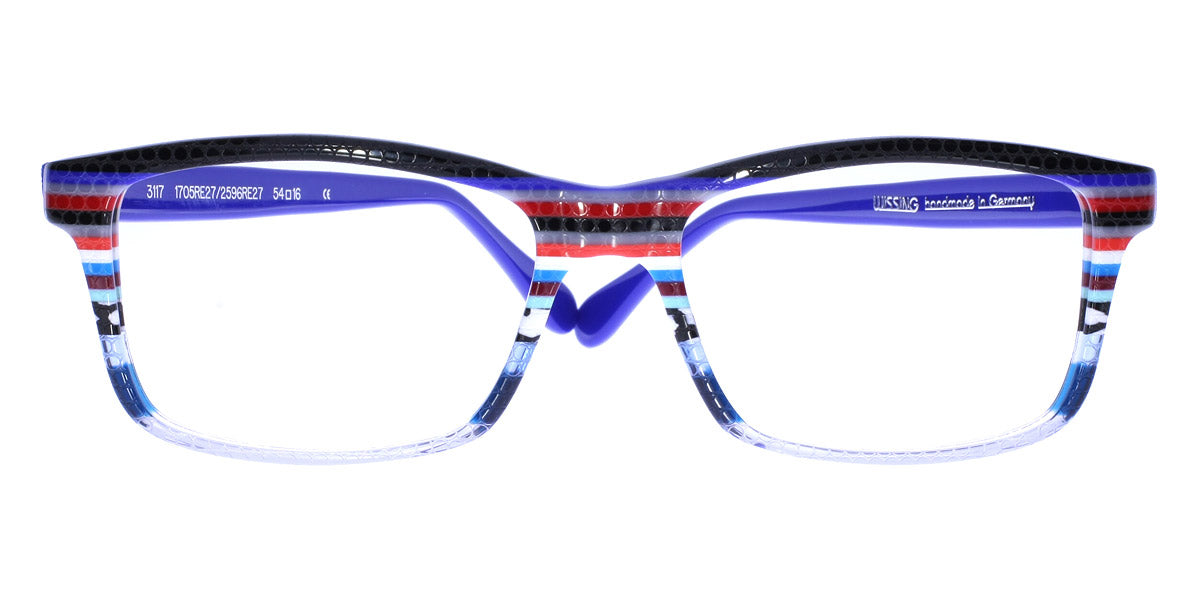 Wissing® 3117 WIS 3117 1705RE27/2596RE27 54 - Eyeglasses