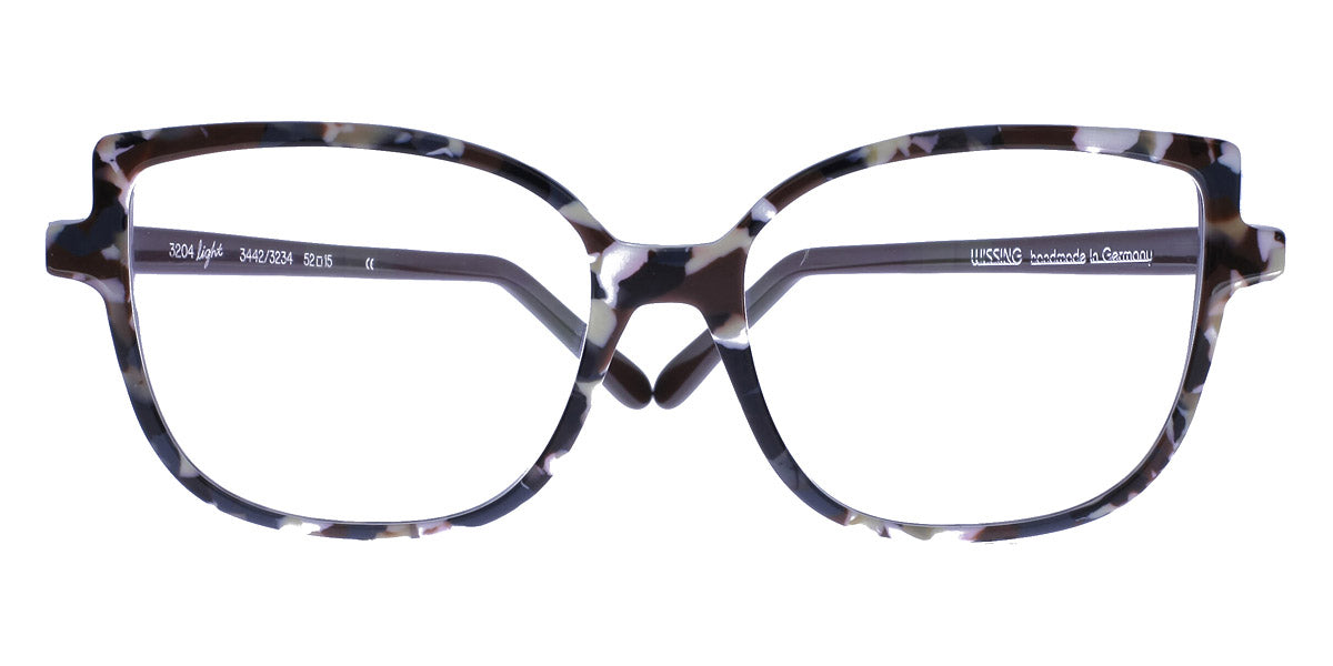 Wissing® 3204 L WIS 3204 L 3442/3234 52 - Eyeglasses