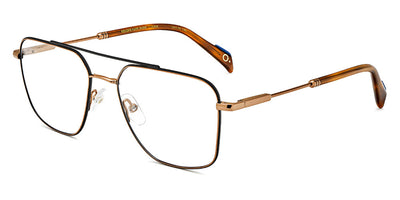 Etnia Barcelona® GOLDEN GATE 4 GOLDEN 54O BZBK - BZBK Saddlebrown/Black Eyeglasses