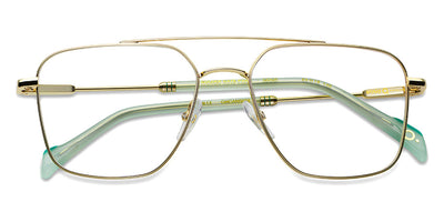 Etnia Barcelona® GOLDEN GATE 4 GOLDEN 54O GDGR - GDGR Gold/Green Eyeglasses