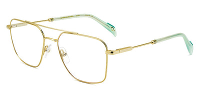 Etnia Barcelona® GOLDEN GATE 4 GOLDEN 54O GDGR - GDGR Gold/Green Eyeglasses