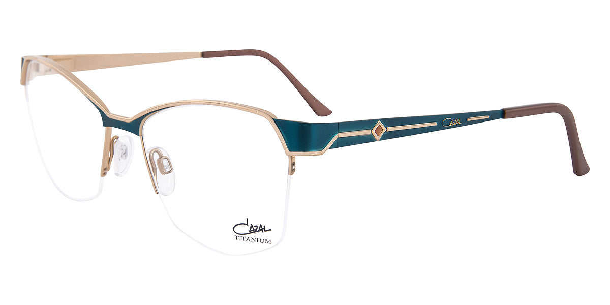 Cazal® 4292  CAZ 4292 002 53 - 002 Turquoise Eyeglasses