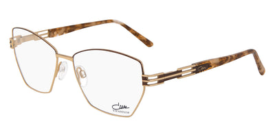 Cazal® 4299  CAZ 4299 001 55 - 001 Brown-Gold Eyeglasses
