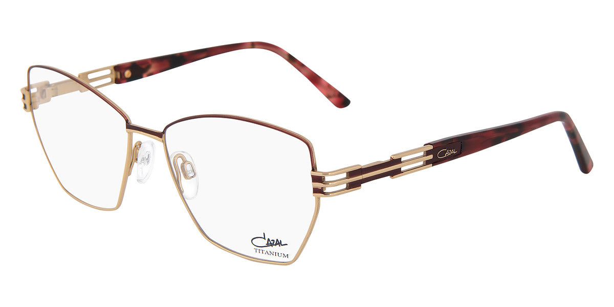 Cazal® 4299  CAZ 4299 002 55 - 002 Bordeaux-Gold Eyeglasses