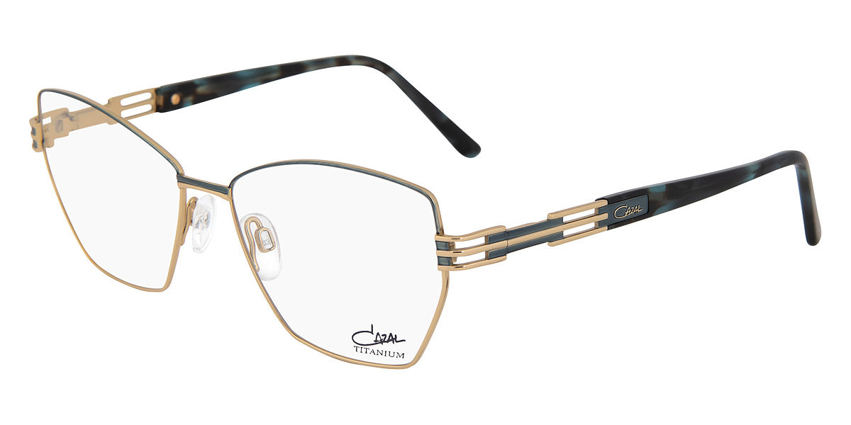 Cazal® 4299  CAZ 4299 004 55 - 004 Green-Gold Eyeglasses