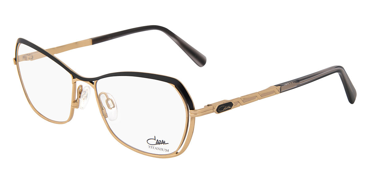 Cazal® 4300  CAZ 4300 001 55 - 001 Black-Gold Eyeglasses