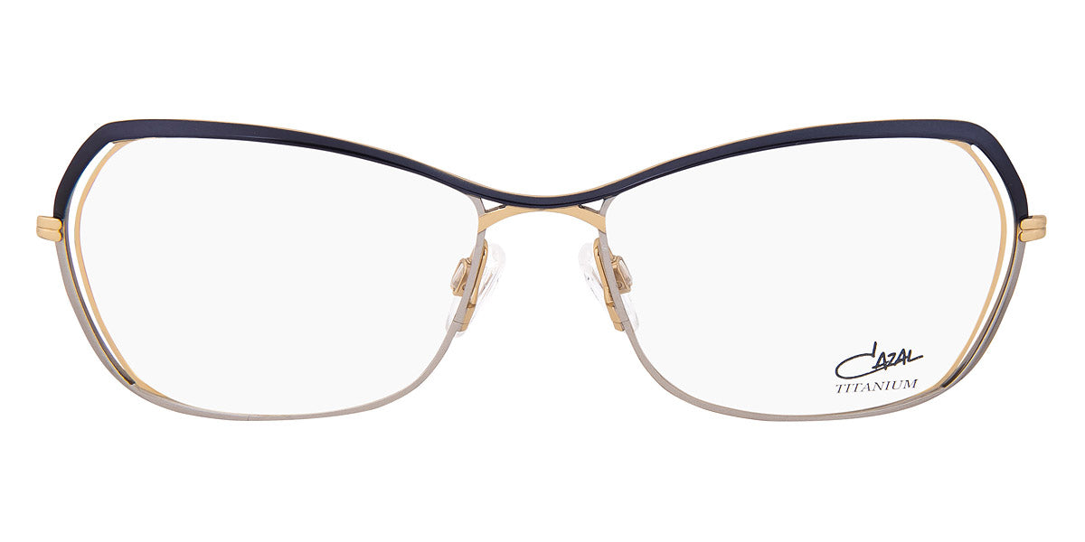 Cazal® 4300  CAZ 4300 002 55 - 002 Navy Blue-Gold Eyeglasses