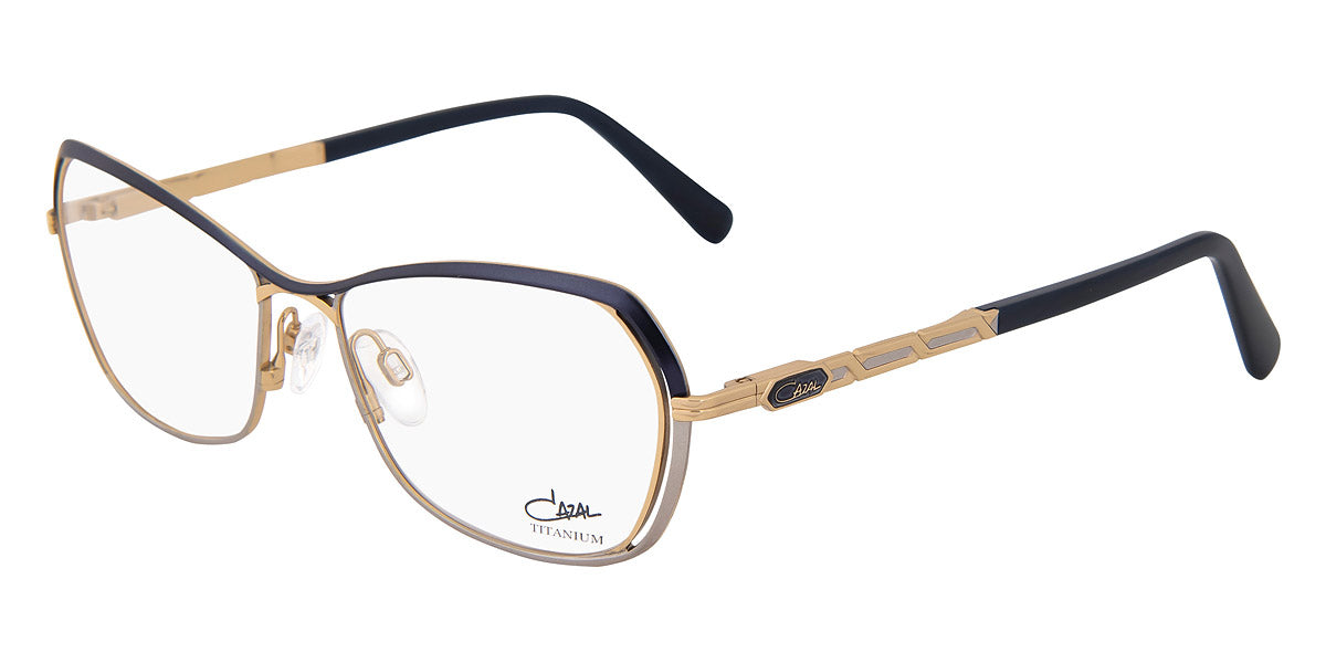 Cazal® 4300  CAZ 4300 002 55 - 002 Navy Blue-Gold Eyeglasses