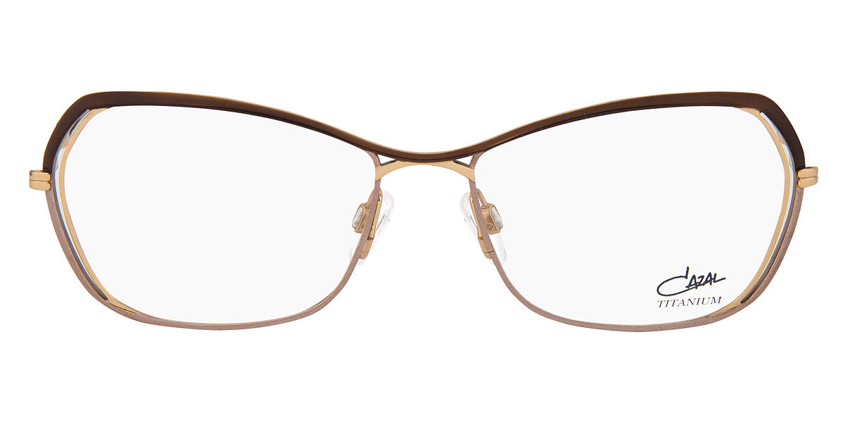 Cazal® 4300  CAZ 4300 003 55 - 003 Chestnut-Gold Eyeglasses