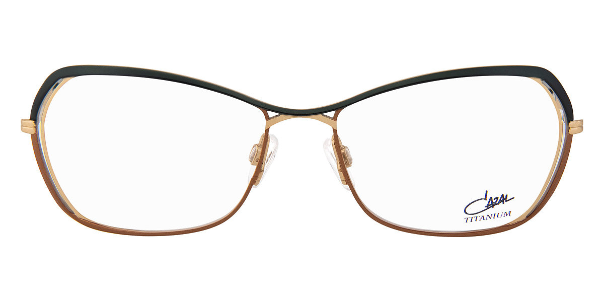 Cazal® 4300  CAZ 4300 004 55 - 004 Dark Green-Bronze Eyeglasses