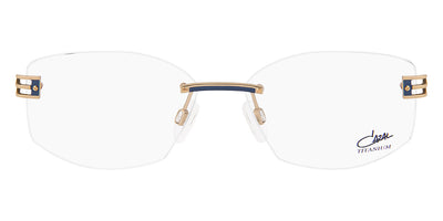 Cazal® 4302  CAZ 4302 004 53 - 004 Navy Blue-Gold Eyeglasses
