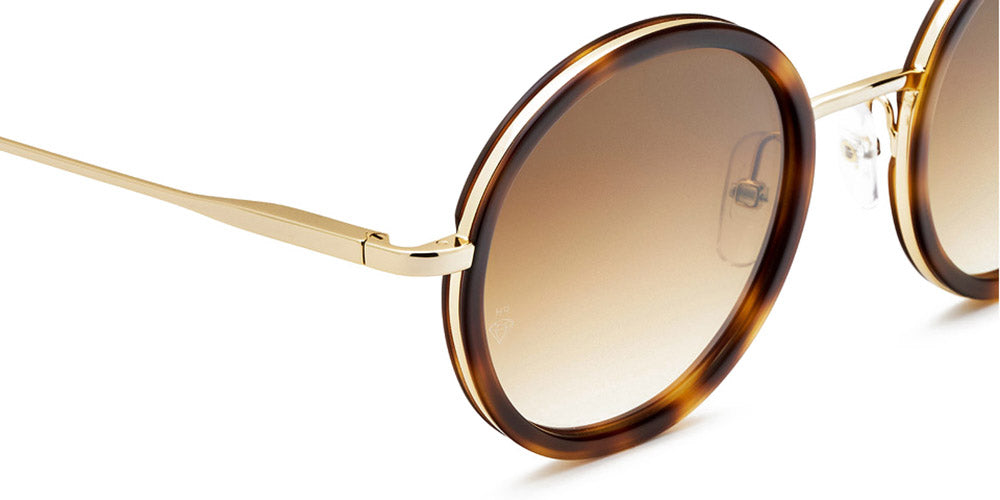 Etnia Barcelona® ALMAGRO 21 5 ALMA21 51S HVGD - HVGD Havana/Gold Sunglasses