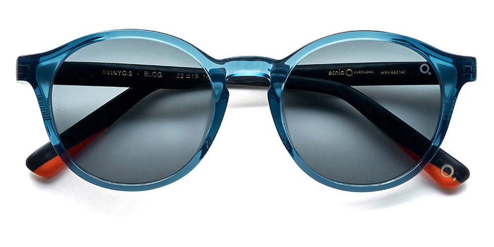 Etnia Barcelona® AVINYO 2 SUN 5 AVIYO2 52S BLOG - BLOG Blue/Orange Sunglasses