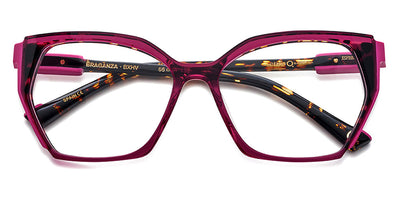 Etnia Barcelona® BRAGANZA 5 BRAGAN 55O BXHV - BXHV Maroon/Havana Eyeglasses