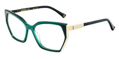 Etnia Barcelona® BRAGANZA 5 BRAGAN 55O GRBK - GRBK Green/Black Eyeglasses