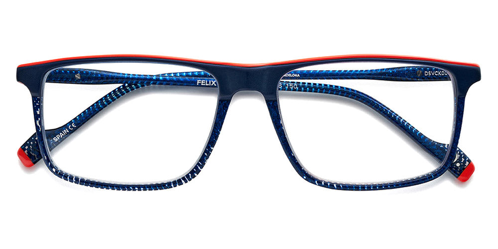 Etnia Barcelona® FELIX 5 FELIX 57O BLOG - BLOG Blue/Orange Eyeglasses