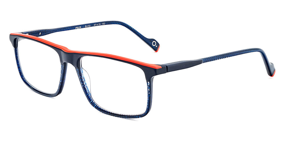 Etnia Barcelona® FELIX 5 FELIX 57O BLOG - BLOG Blue/Orange Eyeglasses