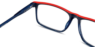 Etnia Barcelona® FELIX 5 FELIX 57O BLOG - BLOG Blue/Orange Eyeglasses