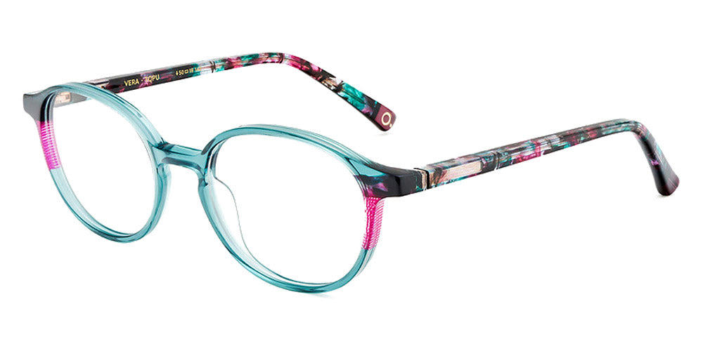 Etnia Barcelona® VERA 5 VERA 48O TQPU - TQPU Turquoise/Purple Eyeglasses