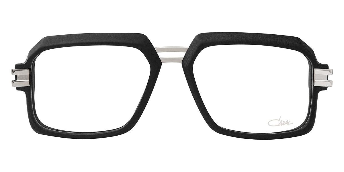 Cazal® 6004  CAZ 6004 002 56 - 002 Black Mat-Silver Eyeglasses