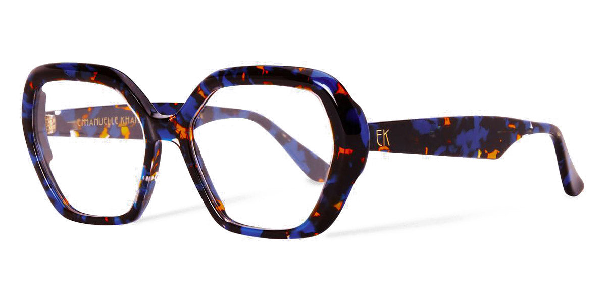 Emmanuelle Khanh® EK 6015 EK 6015 91 53 - 91 - Midnight Blue Eyeglasses