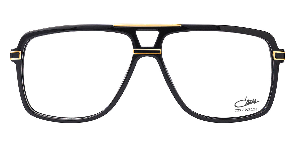 Cazal® 6018  CAZ 6018 001 58 - 001 Black-Gold Eyeglasses