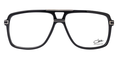 Cazal® 6018  CAZ 6018 002 58 - 002 Black-Silver Eyeglasses