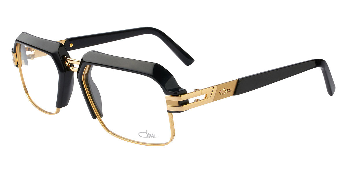 Cazal® 6020  CAZ 6020 001 58 - 001 Black-Gold Eyeglasses