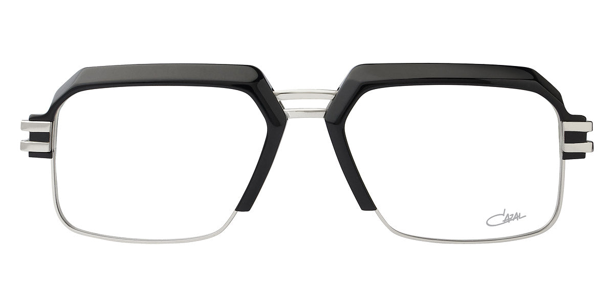 Cazal® 6020  CAZ 6020 002 58 - 002 Black-Silver Eyeglasses