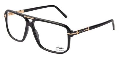 Cazal® 6022  CAZ 6022 001 61 - 001 Black-Gold Eyeglasses