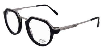 Cazal® 6029 CAZ 6029 002 48 - 002 Black-Silver Mat Eyeglasses