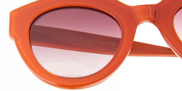 Emmanuelle Khanh® EK 6065 EK 6065 107 46 - 107 - Orange Sunglasses