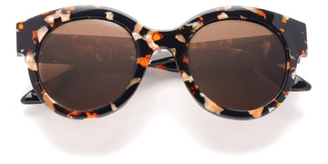 Emmanuelle Khanh® EK 6511 EK 6511 55 60 - 55 - Orange Sunglasses