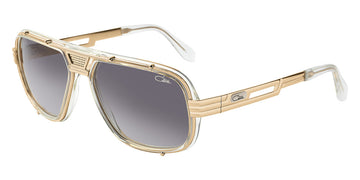 Cazal® 665 CAZ 665 004 60 - 004 Crystal-Gold Sunglasses