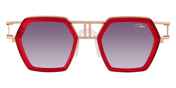 Cazal® 677 CAZ 677 002 46 - 002 Red-Gold Sunglasses