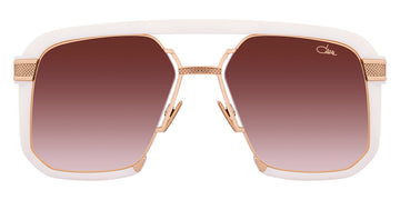 Cazal® 682 CAZ 682 003 57 - 003 Milky White-Gold Sunglasses