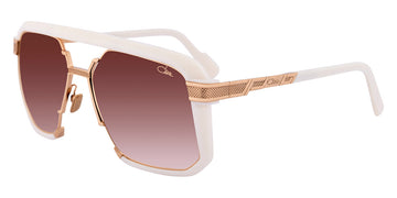 Cazal® 682 CAZ 682 003 57 - 003 Milky White-Gold Sunglasses