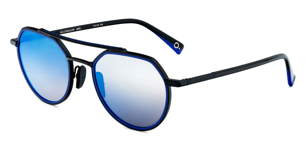 Etnia Barcelona® BLUE SWALLOW SUN 7 BLUESW 51S BKBL - BKBL Black/Blue Sunglasses