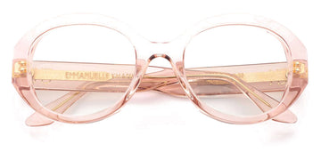 Emmanuelle Khanh® EK 7022 EK 7022 316 56 - 316 - Pale Pink Eyeglasses