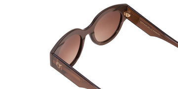 Emmanuelle Khanh® EK 7065 EK 7065 317 52 - 317 - Dark Tan Sunglasses